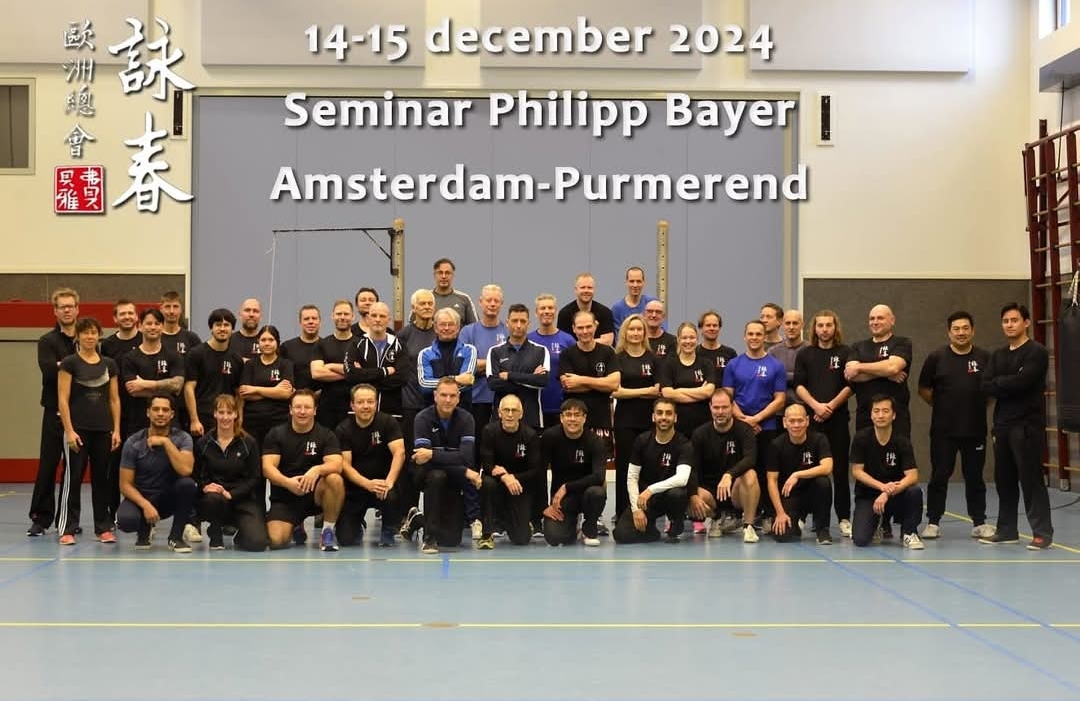 Séminaire Philipp Bayer - Amsterdam Purmerand 14-15 décembre 2024