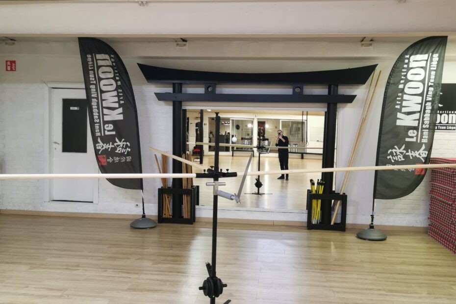 photo d'équipement de Wing chun pour bâton long à Ving Tsun Liège